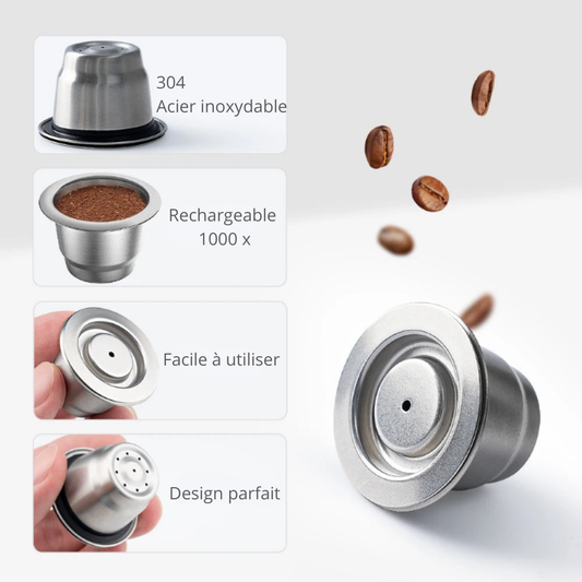 ☕ Capsule compatible Nespresso®
