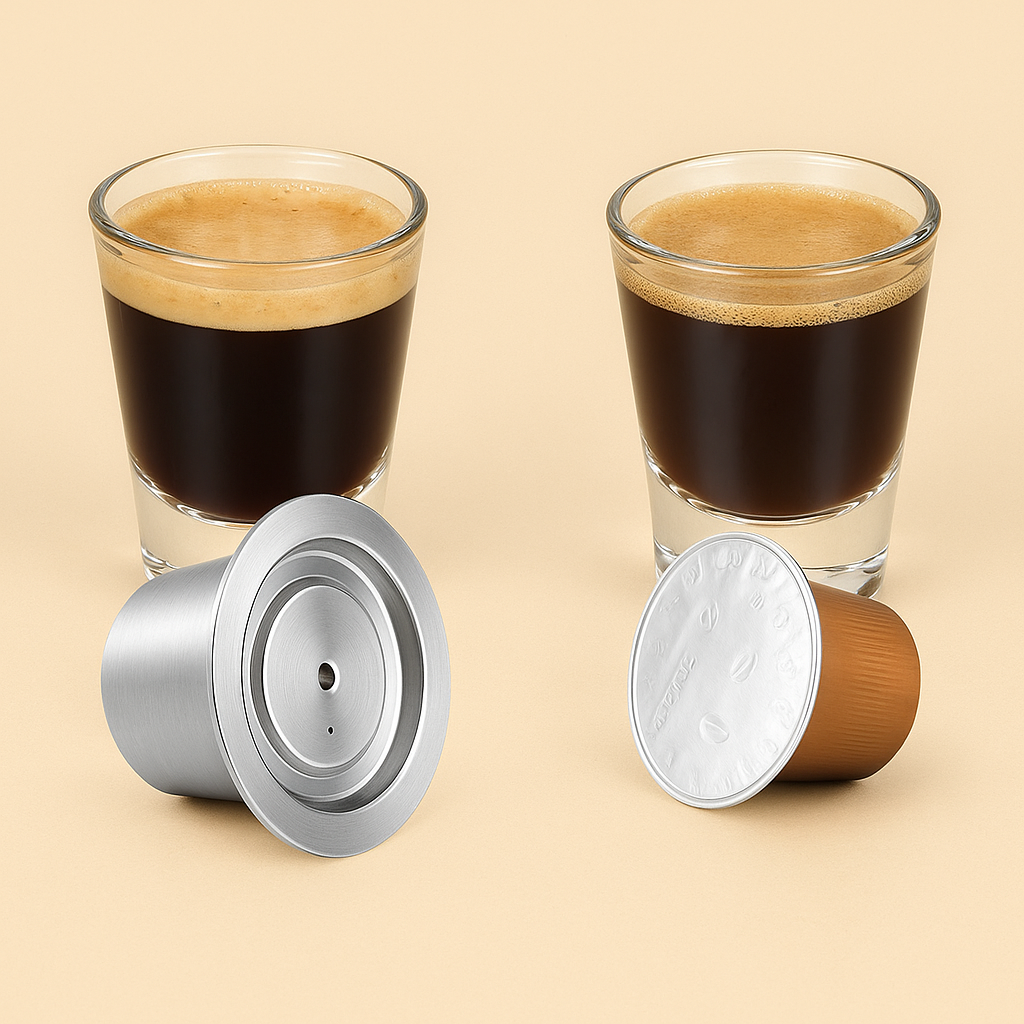 ☕ Capsule compatible Nespresso®