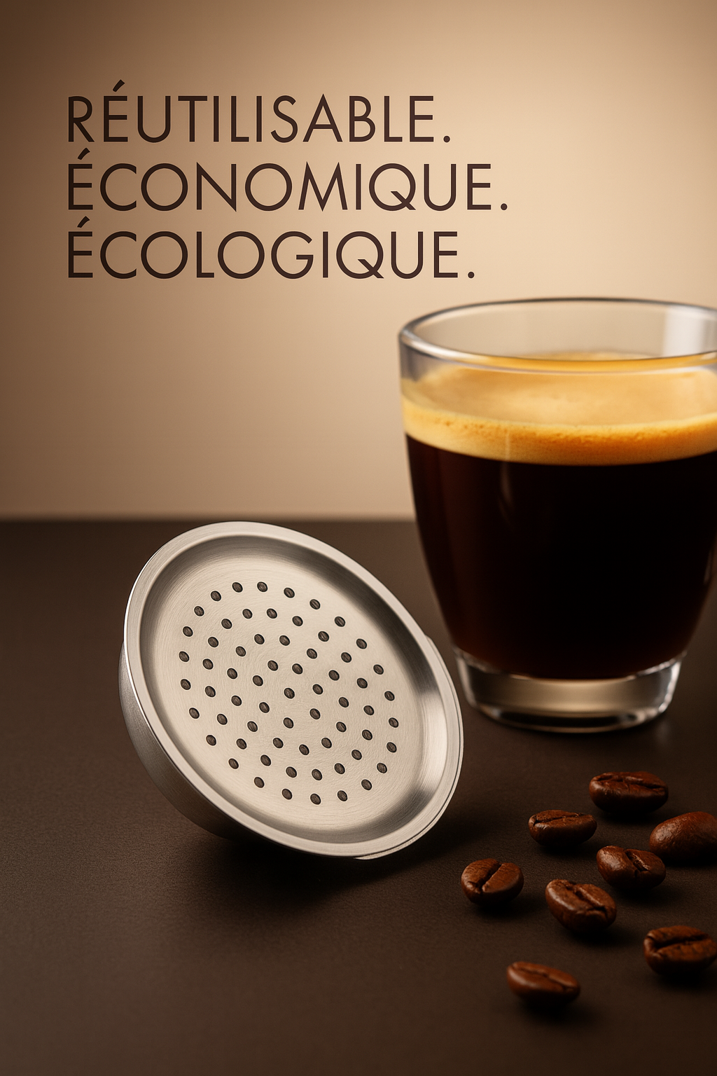 ☕ Capsule compatible Senseo®
