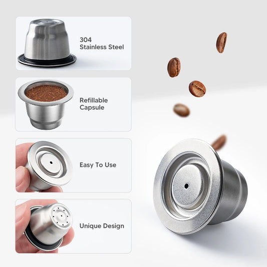 ☕ Capsule compatible Nespresso®