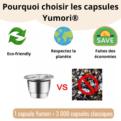 ☕ Capsule compatible Nespresso®