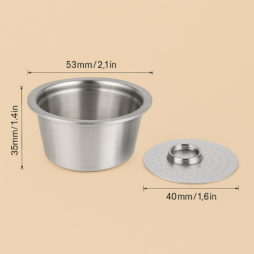 ☕ Capsule compatible Dolce Gusto®