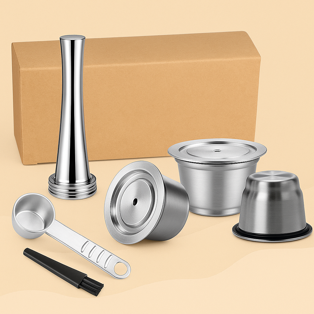 ☕ Capsule compatible Nespresso®