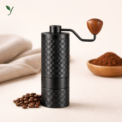 Moulin à café manuel