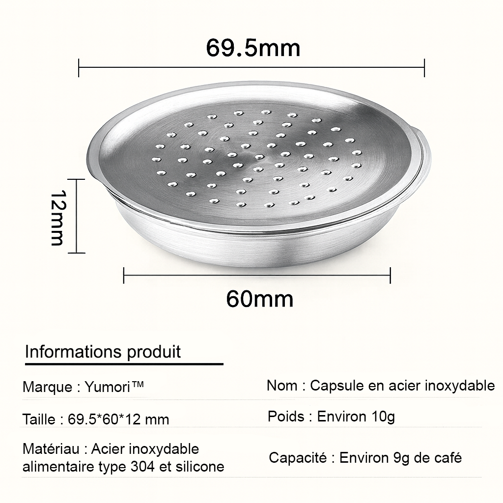 ☕ Capsule compatible Senseo®