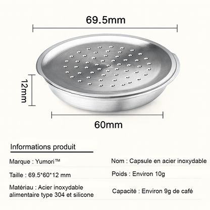 ☕ Capsule compatible Senseo®