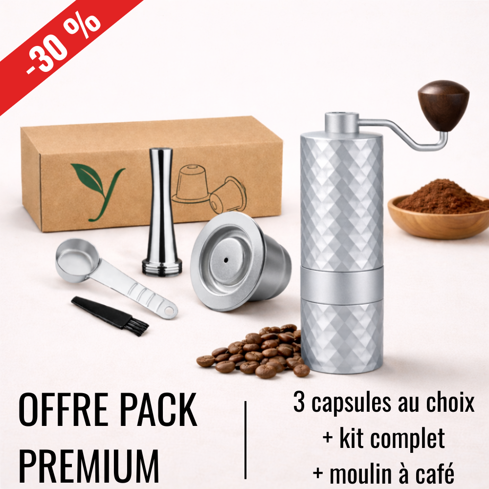 Pack Premium Nespresso - Yumori™