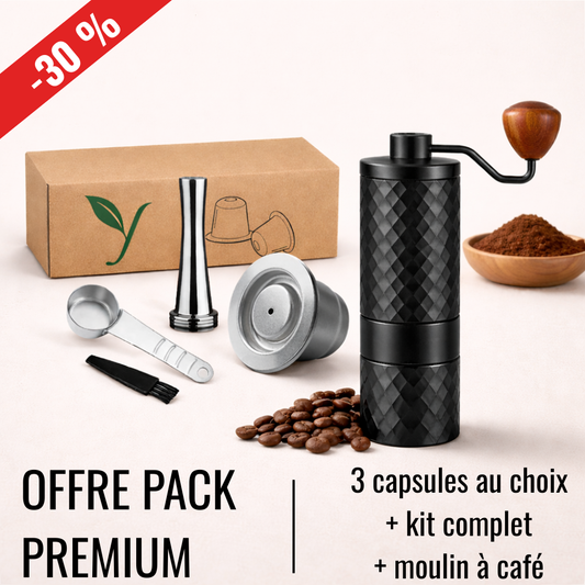 Pack Premium Nespresso - Yumori™