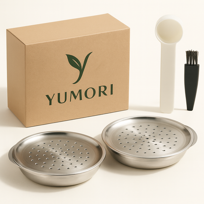 Pack de capsules réutilisables senseo