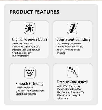 Moulin à café manuel