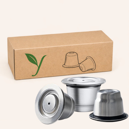 ☕ Capsule compatible Nespresso®