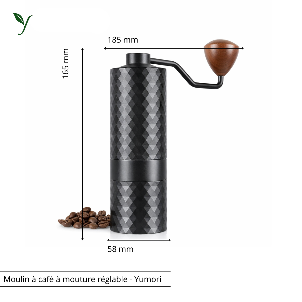 Moulin à café manuel